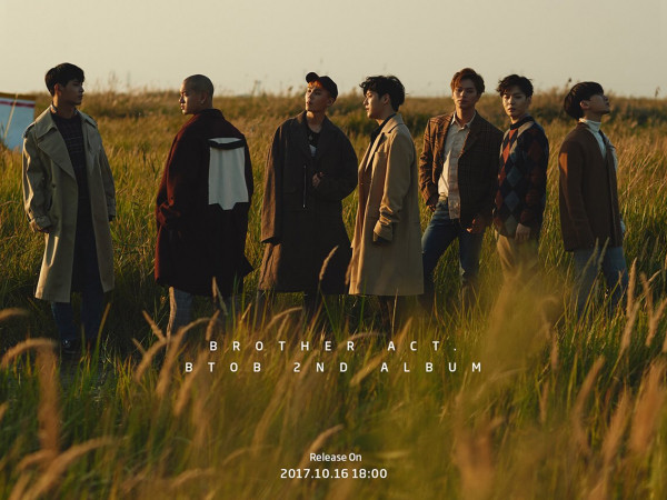 Đắm mình trong bản tình ca mùa Thu của BTOB