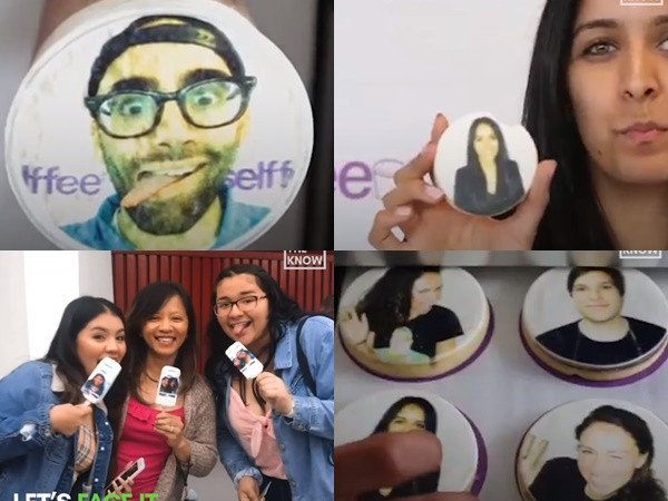 Xu hướng ẩm thực mới: ăn uống hình selfie của chính mình, bạn có muốn thử không?