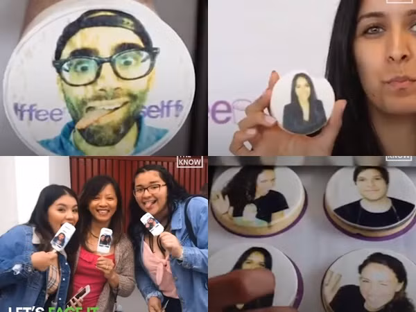 Xu hướng ẩm thực mới: ăn uống hình selfie của chính mình, bạn có muốn thử không?