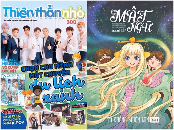 Thiên Thần Nhỏ chạm cột mốc 300: Tặng poster khổ lớn EXO và postcard SNSD đẹp long lanh