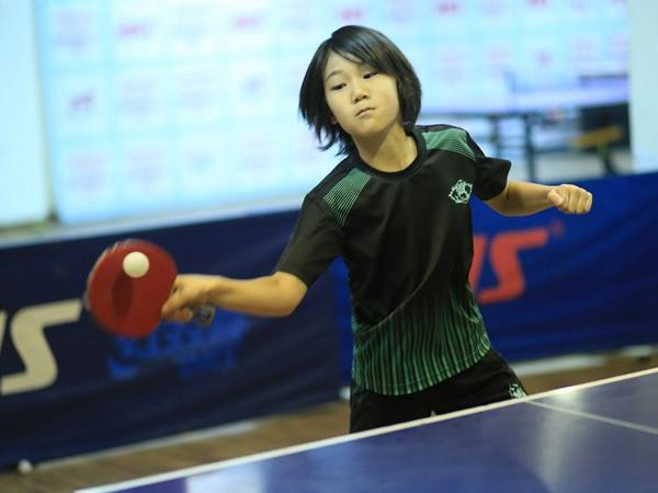 Vận động viên quốc tế tham dự giải bóng bàn tranh cúp Thiên Thần Nhỏ 