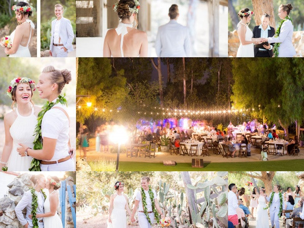 Đám cưới cổ tích của cặp đồng tính nữ xinh như thiên thần khiến ai nhìn cũng ganh tị