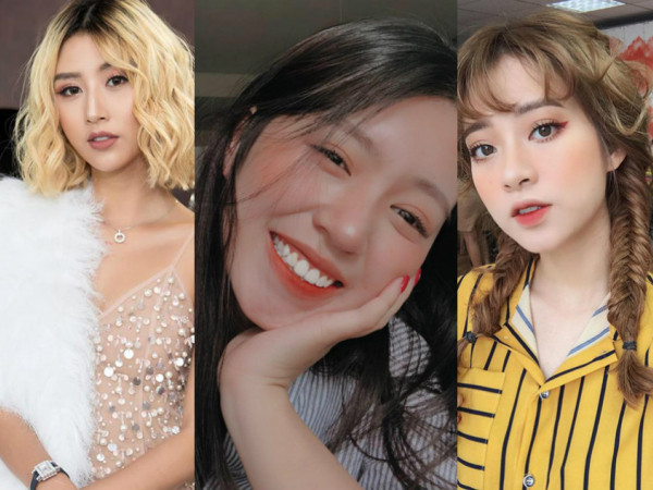 Học cách trang điểm kiểu Hàn, Nhật, Mỹ của 3 hot girl Việt đình đám