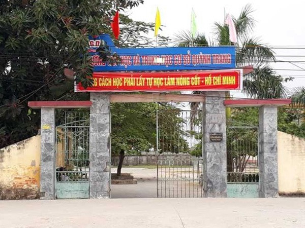 Làm rõ thông tin thầy giáo bị tố “gạ tình” với học sinh cũ qua tin nhắn