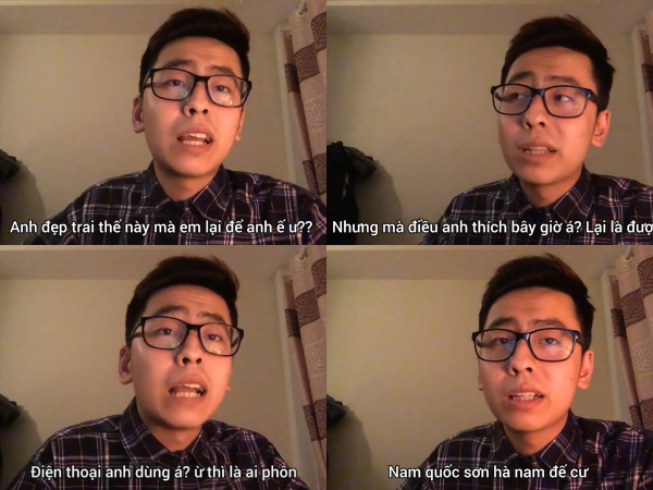 Sau “Người âm phủ”, Osad lại gây sốt với bài ca thả thính “Củ lạc”