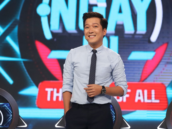 "Hoảng hồn" với số đo vòng eo của Trường Giang tại chương trình "Chọn ngay đi"