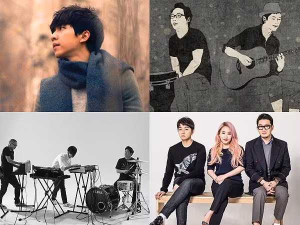 K-Indie - cơn gió Xuân tươi mát của nền âm nhạc Hàn Quốc