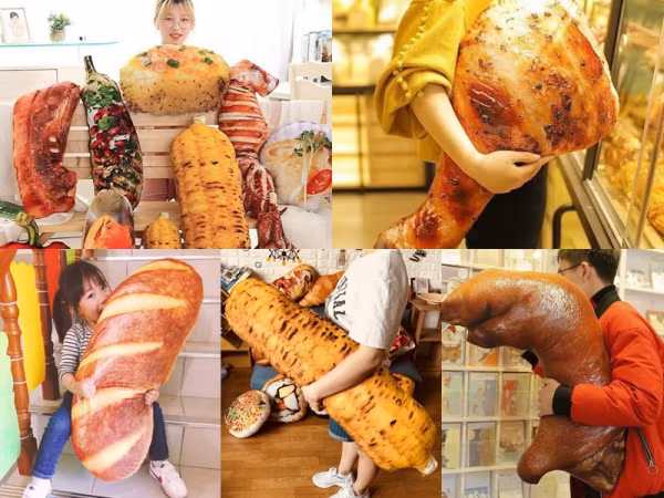 Bộ sưu tập gối ôm “ngon miệng” khiến bạn thỏa mãn cơn đói ngay cả trong mơ!