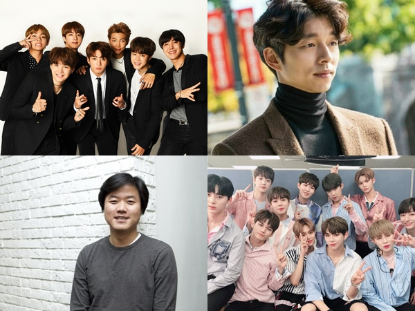 Đây chính là những ngôi sao có ảnh hưởng lớn nhất đến văn hóa đại chúng Hàn Quốc 2017!