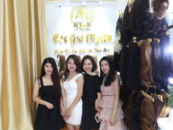 Giải mã MYAN: Shop tóc giả “đốn tim” giới trẻ Hà thành suốt bao năm qua