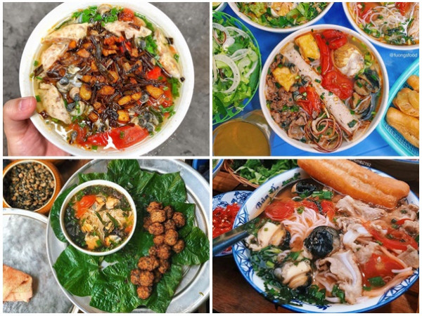 Ngoài riêu, giò, bò, bún ốc giờ còn thêm cả loạt topping này nữa