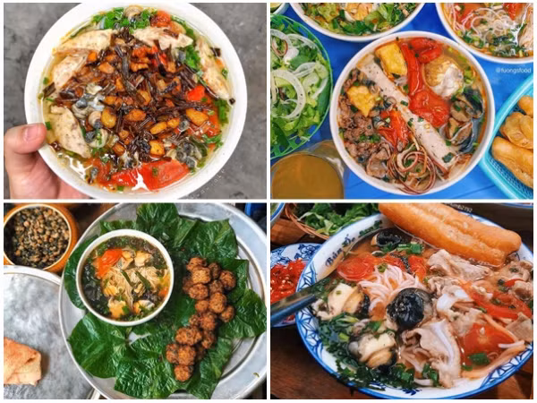 Ngoài riêu, giò, bò, bún ốc giờ còn thêm cả loạt topping này nữa