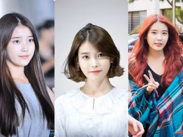 Dù không đổi kiểu tóc liên tục, nhưng IU để kiểu nào cũng gây thương nhớ