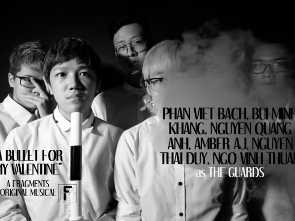 Trải nghiệm sân khấu nhạc kịch có 1-0-2 của học sinh khắp nơi trên thế giới tại Việt Nam