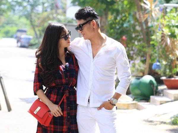 Hotgirl Hạ Anh lén lút "hẹn hò" cùng Lý Bình