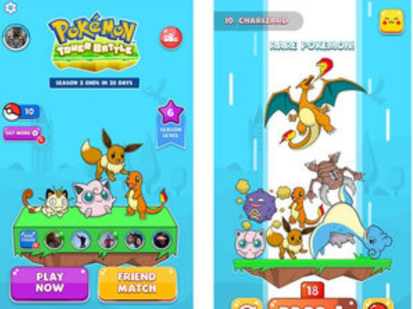 Có tận hai trò chơi Pokémon xịn xò vừa xuất hiện trên Facebook, bạn đã thử chưa?