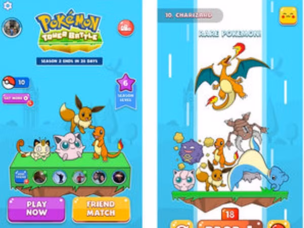 Có tận hai trò chơi Pokémon xịn xò vừa xuất hiện trên Facebook, bạn đã thử chưa?