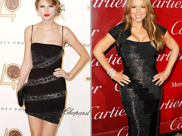 Khi fan của diva Mariah Carey rủ nhau nghe hit mới của... Taylor Swift