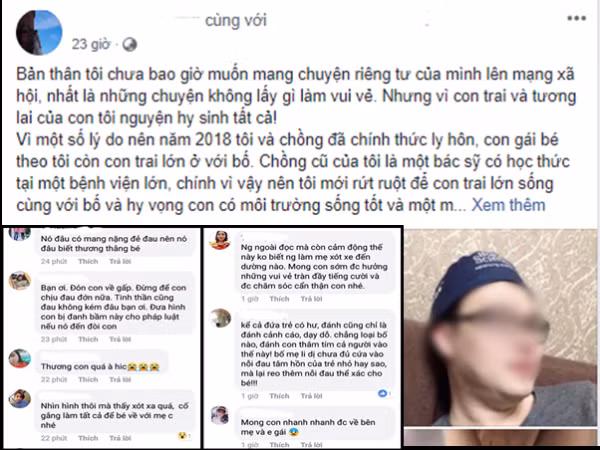 Dư luận phẫn nộ trước chuyện bố ruột bị tố "nhận quyền nuôi con nhưng lại bạo hành dã man"?