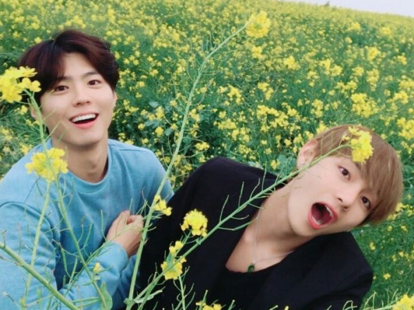 Chuyên đi trêu người khác, hóa ra cũng có lúc V (BTS) bị bạn thân chơi khăm