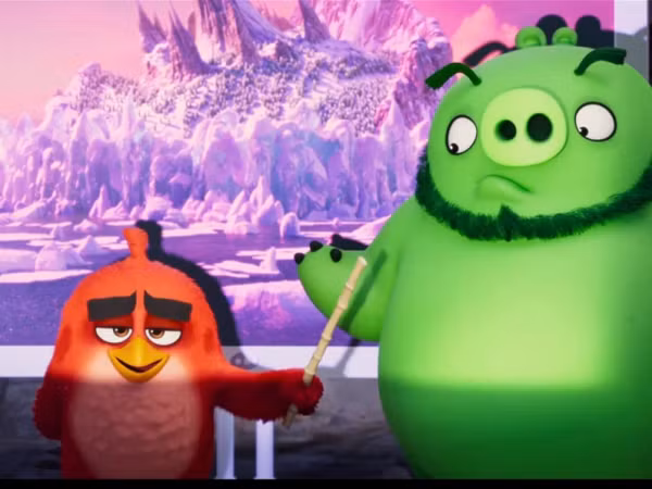 Đối mặt với kẻ thù quá mạnh, Chim và Heo đành lập liên minh trong “Angry Birds 2”