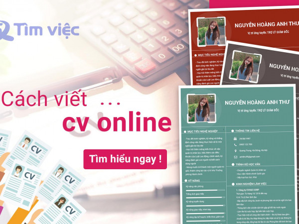 CV tiếng Nhật Timviec365.vn - Sẵn sàng cho một sự nghiệp thăng hoa!