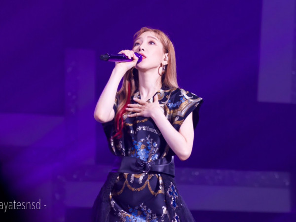 Đâu có ngờ Taeyeon đã gặp tai nạn suýt mất một chiếc răng trong concert của mình