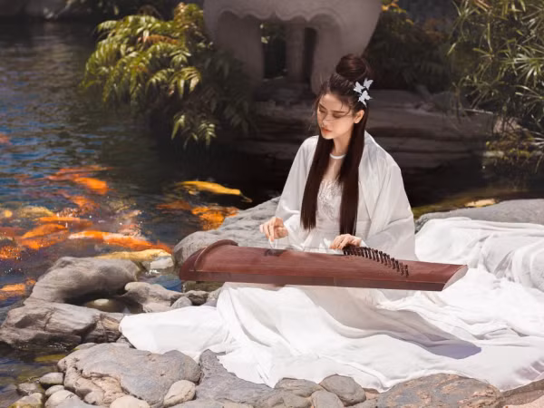 Trương Quỳnh Anh gây ấn tượng với mái tóc bạc trắng trong MV "Họa tình"