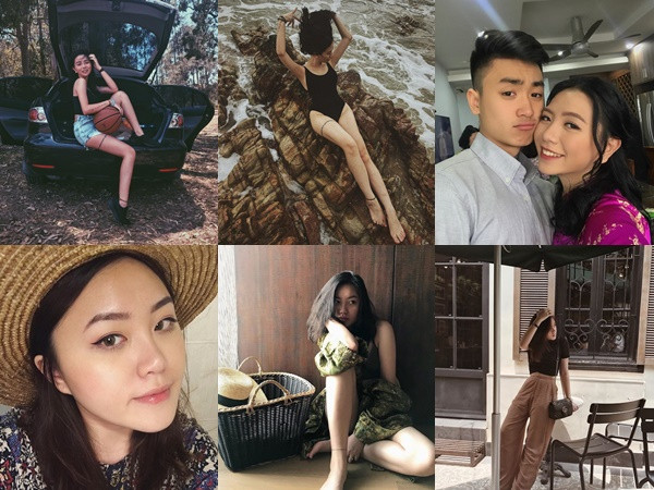 Cháu gái thầy Văn Như Cương: Người du học, người ở trong nước nhưng đều giỏi giang, xinh đẹp