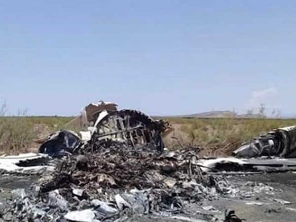 Rơi máy bay ở Mexico, không một ai sống sót