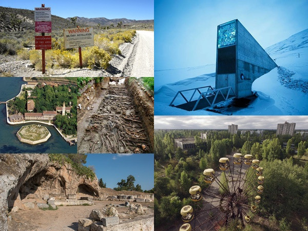 Những địa điểm cấm du khách và bí ẩn đằng sau