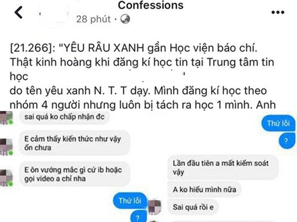 Bị nữ học viên tố "quấy rối tình dục", chủ Trung tâm Tin học nói gì?