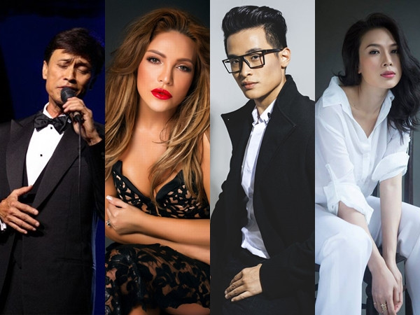 Tuấn Ngọc, Thanh Hà, Mỹ Tâm và Hà Anh Tuấn cùng hội ngộ trong đêm nhạc "The Master of Symphony"