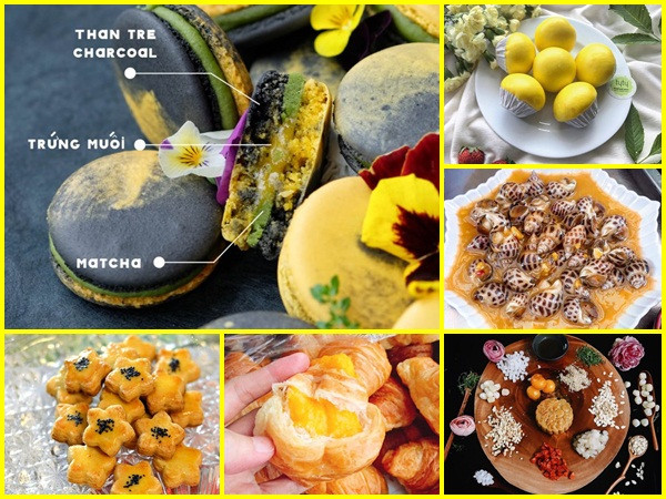 Hội cuồng "trứng muối" chắc chắn không thể bỏ qua các món ăn vặt này!