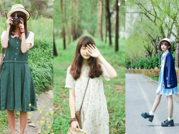 Có các Mori girl, mùa Hè bỗng bình yên và dịu dàng đến lạ