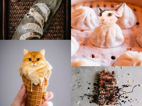 Tưởng đồ ăn ngon lễ Halloween, hóa ra là ảnh ghép đỉnh cao