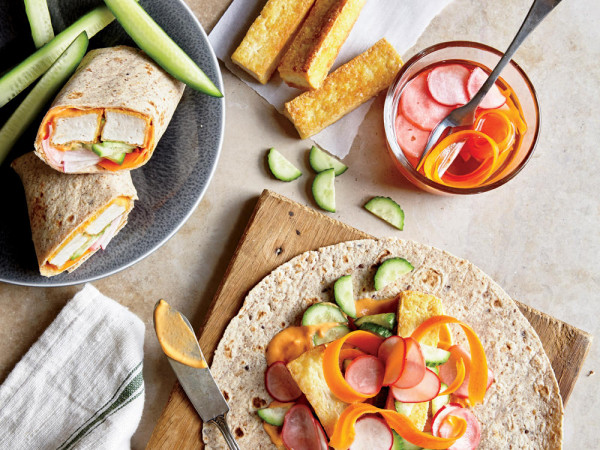 "Heo thì", ngon miệng lại đẹp mắt, hội ăn kiêng bớt khổ kể từ ngày có bánh mỳ "wrap"