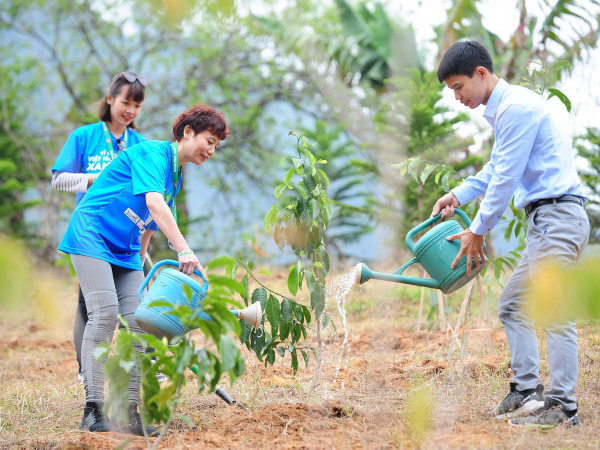 Trung ương Đoàn phát động Tết trồng cây “Đời đời nhớ ơn Bác Hồ”