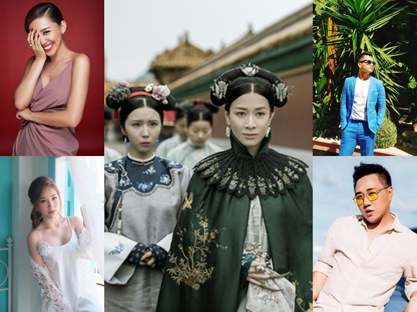 Khi các sao Việt cũng "phát sốt" trước bom tấn cung đấu "Diên Hy Công Lược"