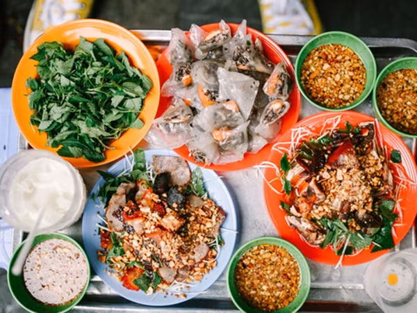 Top 7 Thương hiệu khu phố ẩm thực nổi tiếng Hà Nội