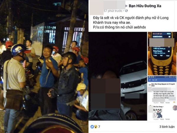 Vụ cô gái trẻ bị tát: Người dân kéo đến nhà "bao vây" đòi công bằng, livestream khắp MXH