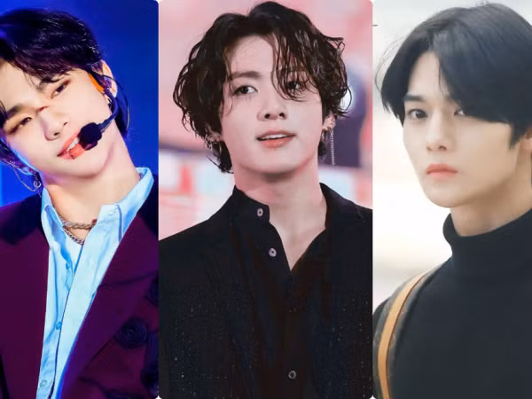 Không nghi ngờ gì nữa, nam idol lãng tử nhất khi để tóc mái dài rẽ ngôi 