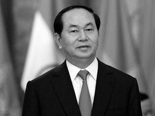 Thái Lan treo cờ rủ tưởng niệm Chủ tịch nước Trần Đại Quang trong 3 ngày