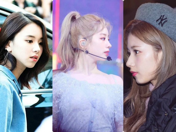 TWICE có tới ba cô gái sở hữu chiếc mũi cực phẩm, đẹp hơn cả thẩm mỹ