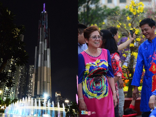 TP.HCM sẽ bắn pháo hoa giao thừa tại tòa nhà Landmark