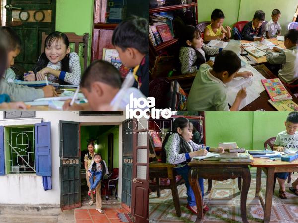 Cô giáo xương thủy tinh và niềm vui 10 năm dạy trẻ em học miễn phí 