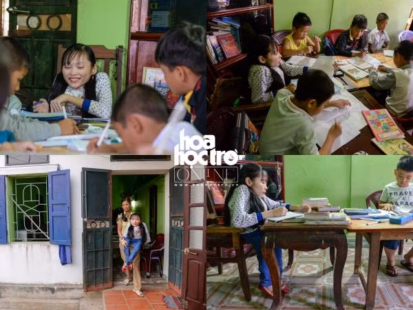 Cô giáo xương thủy tinh và niềm vui 10 năm dạy trẻ em học miễn phí 