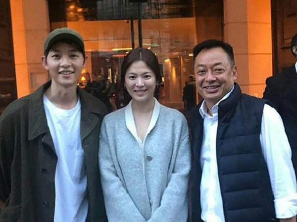 Song Hye Kyo vô tư khoe mặt mộc tại Paris, dính nghi án có bầu trước khi cưới