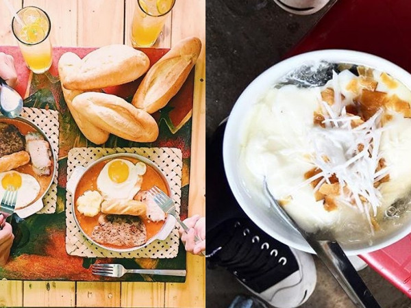 Trưa nay "măm" gì: Chỉ 50K trong ví thưởng thức bánh mì chảo và tào phớ khu Nghĩa Tân