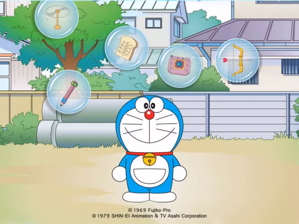 Teen Việt sẽ được xem miễn phí loạt phim hoạt hình lồng về mèo máy Doraemon trên mạng